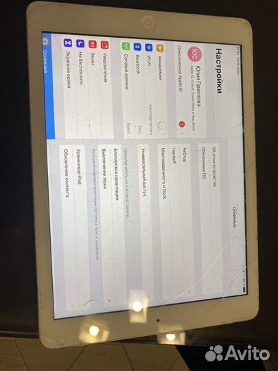 Планшет Apple iPad Air 1