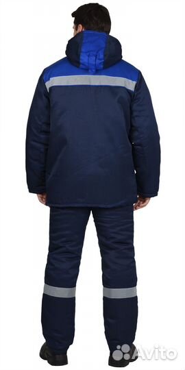 Костюм зимний мужской новый размер 52