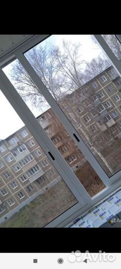 Остекление балконов и лоджий,утепл и обшивка под