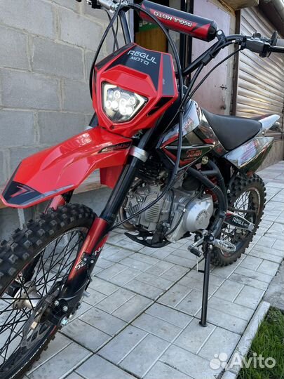 Питбайк Regulmoto seven medalist Pro 150 19/16