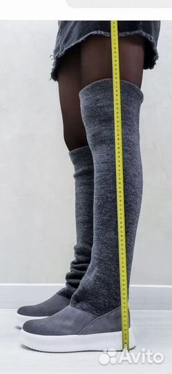 Сапоги-чулки, кеды 37 shop-angela
