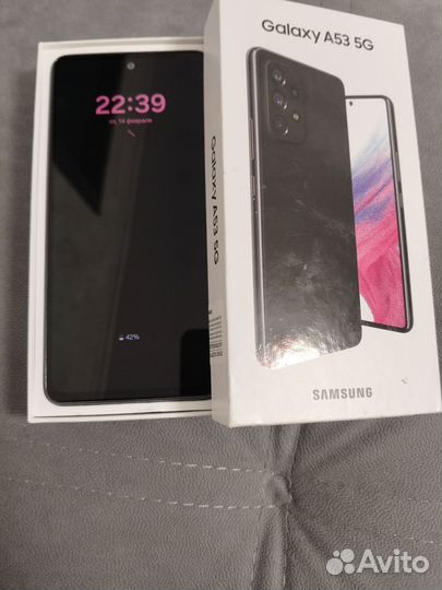 Samsung Galaxy A53 5G, 6/128 ГБ