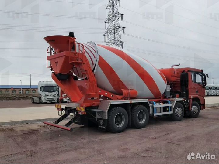 Автобетоносмеситель Shacman (Shaanxi) SX5318GJB6T326, 2024