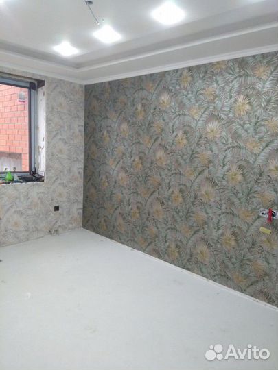 Отделочные работы