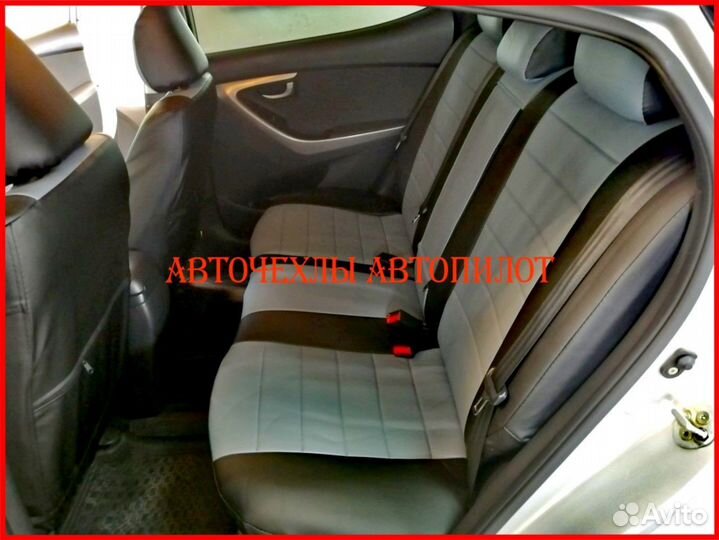 Чехлы Автопилот Hyundai Creta 1 из экокожи