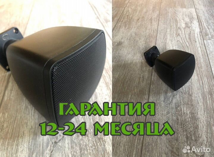 Настенные колонки CVGaudio ODF308Bl