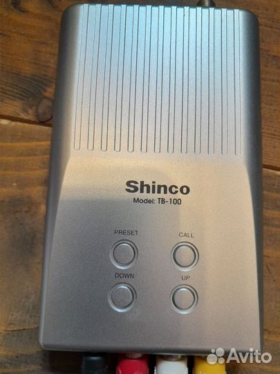 Dvd проигрыватель портативный Shinco + тв тюнер