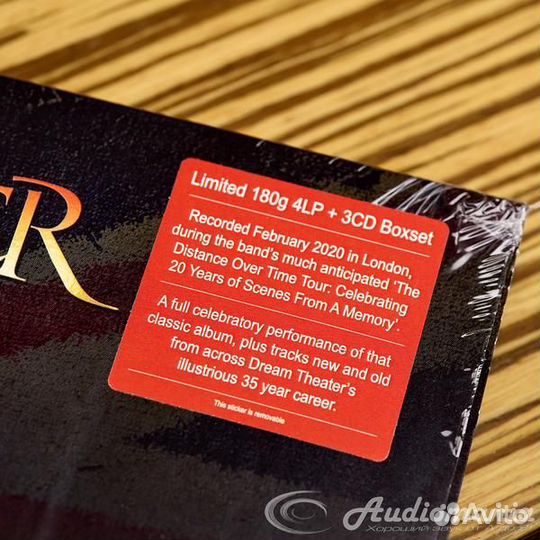 Dream theater - distant memories - live IN london