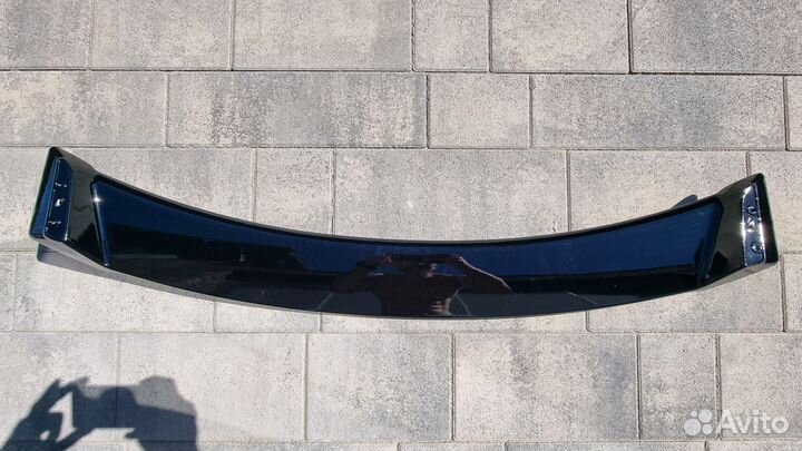 Спойлер Skoda Octavia Rs чёрный