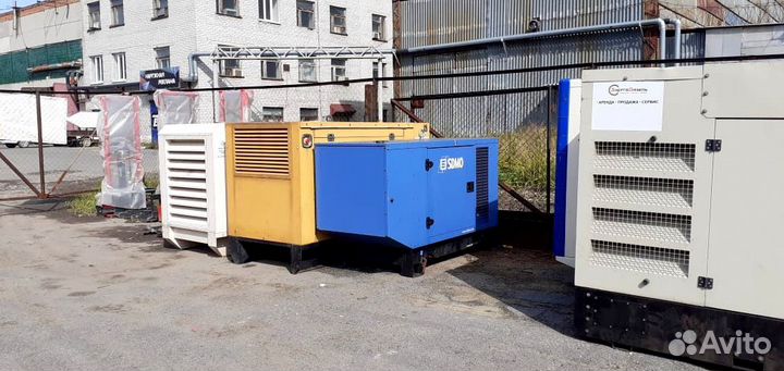 Генераторы дизельные дэс в аренду Тюмень