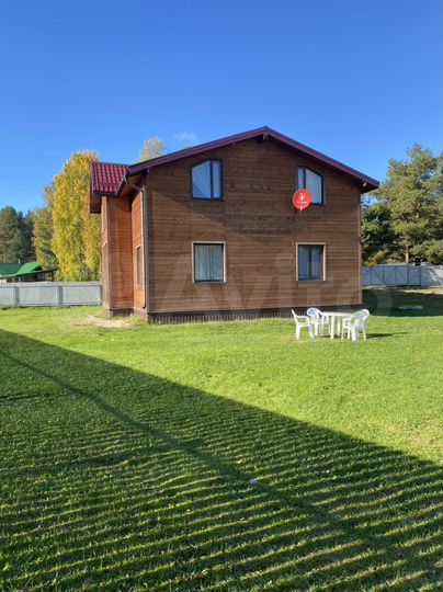 Дом 185 м² на участке 15 сот.