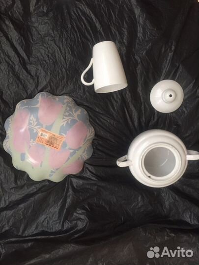 Сахарница/фарфор,ссср,бокал для кофе