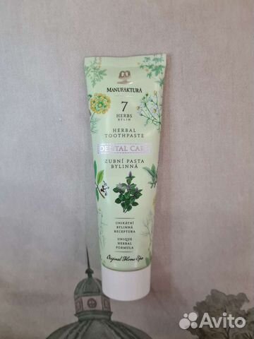 Зубная паста Manufaktura