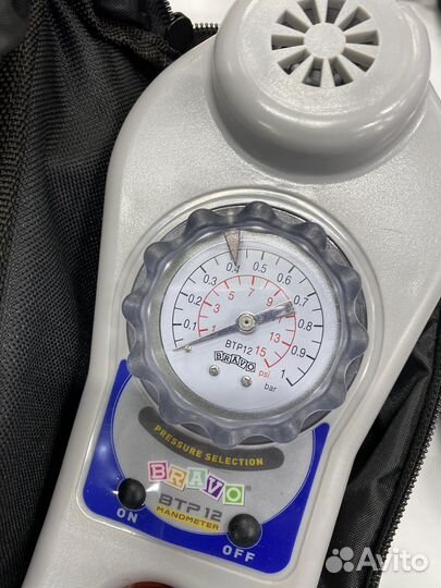 Насос электрический bravo BTP12 аналог. Манометр