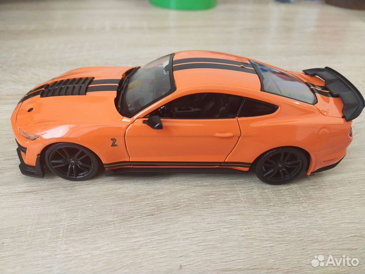 Модель 1:24, Ford Mustang Shelby GT500, 2020 нова
