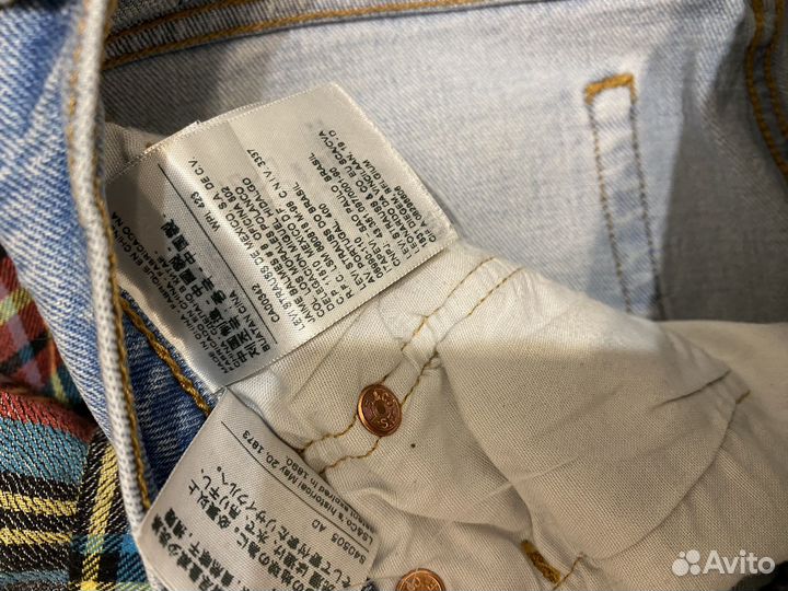 Джинсы levis оригинал