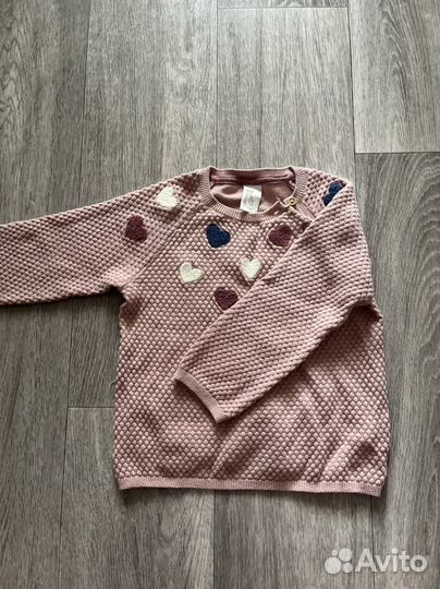 Вещи пакетом на девочку