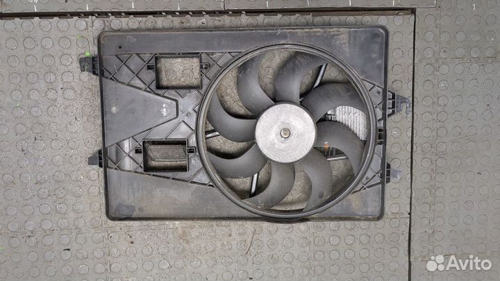 Вентилятор радиатора Ford Mondeo 3, 2006