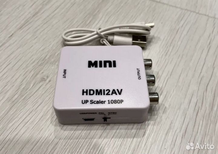 Конвертер AV - hdmi