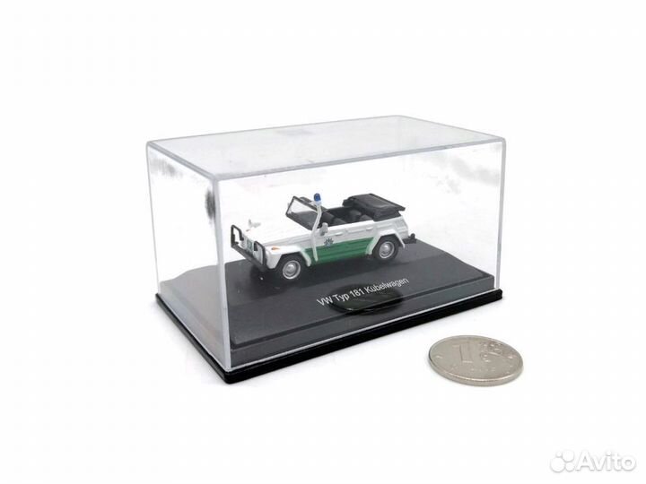 Модель Schuco 45605600 VW Typ 181 Kubelwagen 1:87