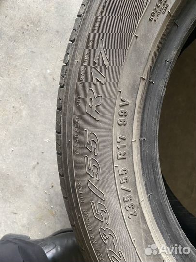 Pirelli Scorpion 235/55 R17