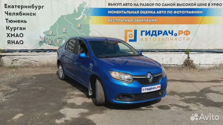 Направляющая стекла двери задняя правая Renault Lo