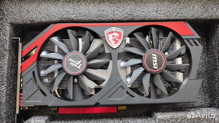 Видеокарта GTX 750 ti 2gb gaming