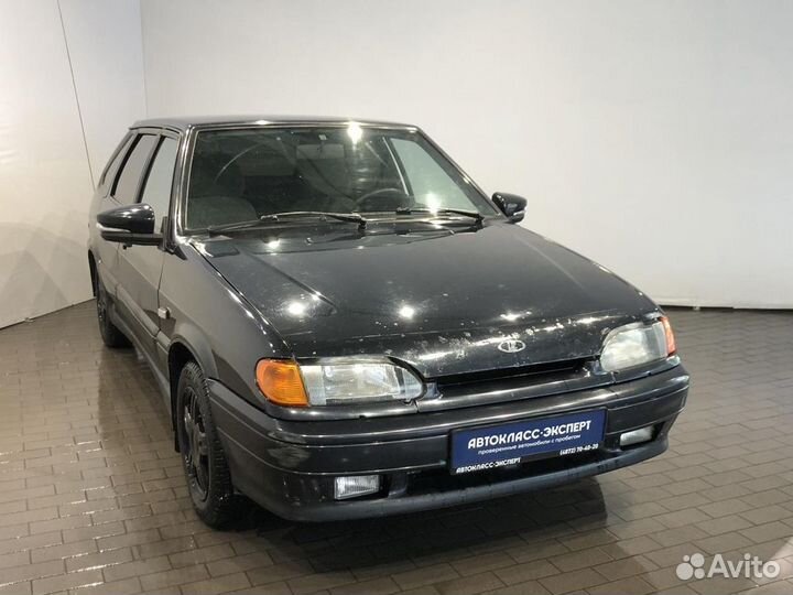 ВАЗ 2114 Samara 1.6 МТ, 2008, 202 764 км