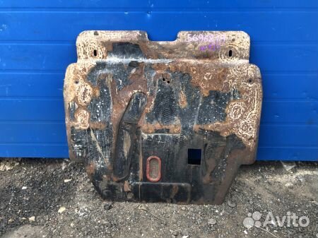 Защита двигателя Мерседес