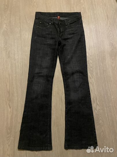 Джинсы клеш balenciaga type