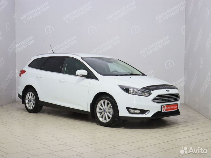 Ford Focus 1.5 AT, 2018, 260 184 км