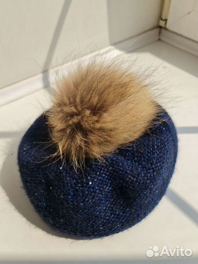 Шапка зимняя для девочки