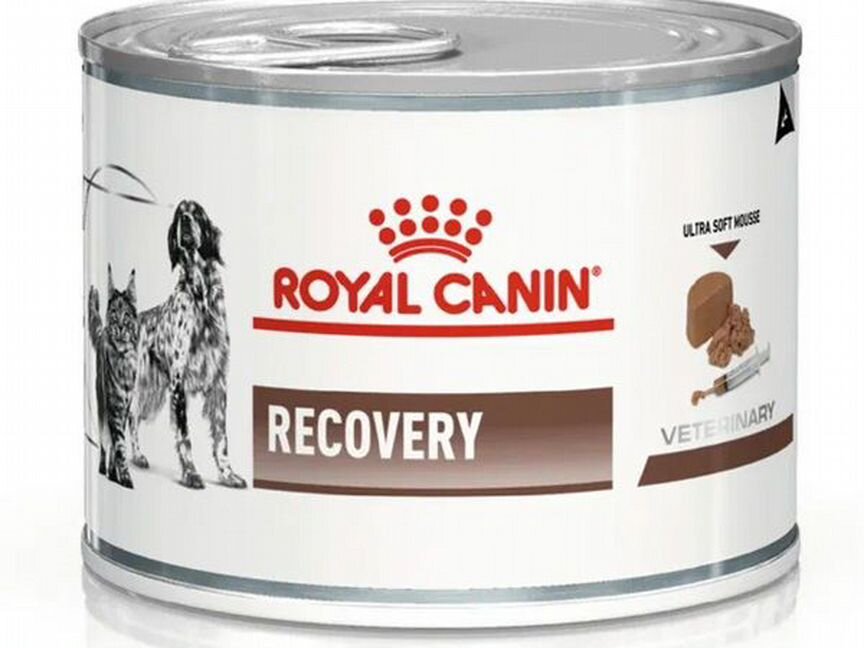 Влажный корм для собак и кошек Royal Canin Recover