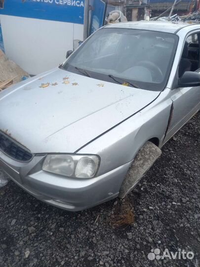 Разбор accent купе