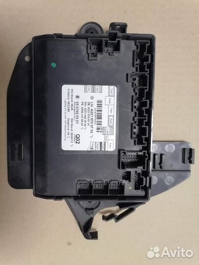 Блок управления дверьми Mercedes w221