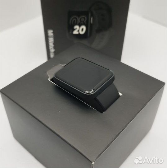 Смарт часы Xiaomi Mi Watch Lite redmiwt02 Чёрный к