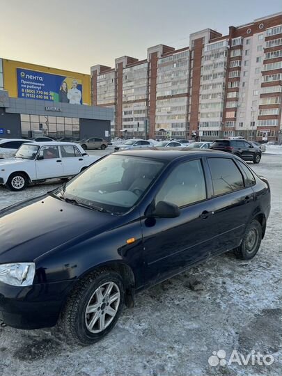 LADA Kalina 1.6 МТ, 2009, 260 000 км