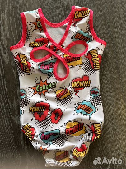 Гимнастический купальник