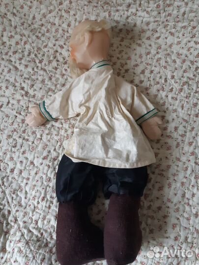 Кукла СССР. Старик Перчаточная.Кукольный театр