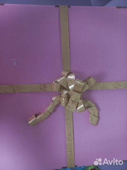 Коробка для воздушных шаров и сюрприза