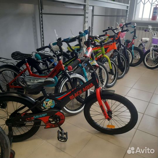 Детский велосипед 14