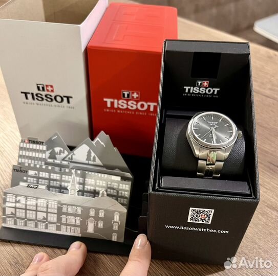 Часы Tissot титановые