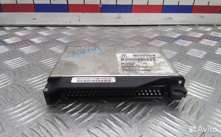 Блок управления АКПП volkswagen phaeton 1 2002-200