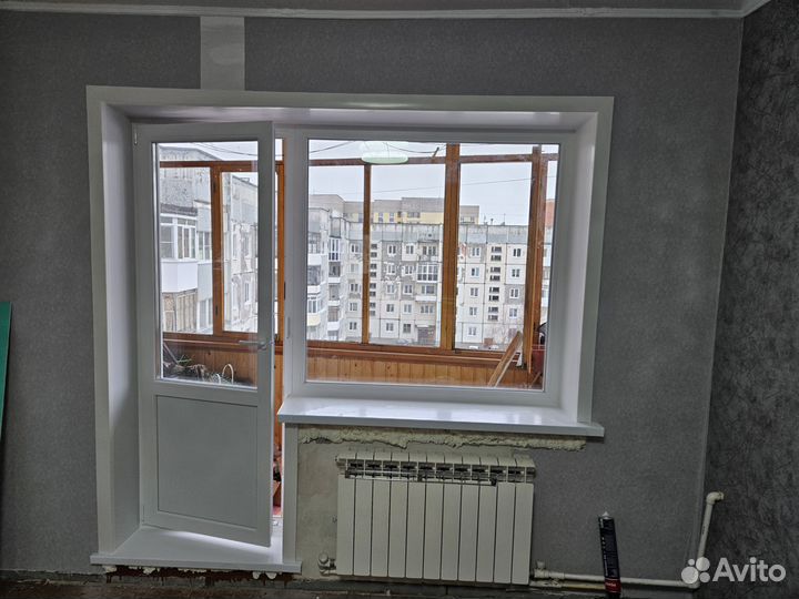 Остекление балконов и лоджий под ключ