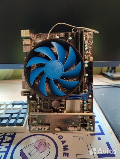 B75+16gb+i7 3770+ кулер