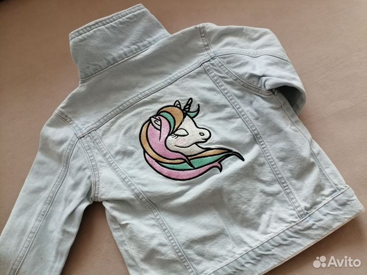 Джинсовая куртка