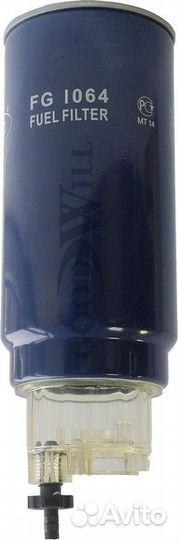 Фильтр топливный daf, kamaz, van