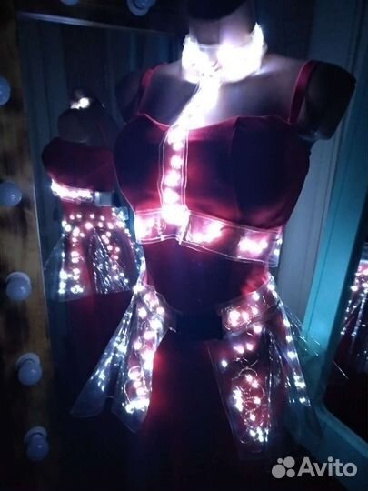 Светящийся Костюм LED