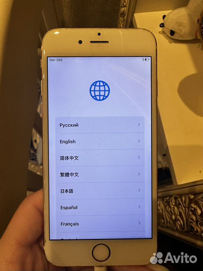 Телефон iPhone 6s