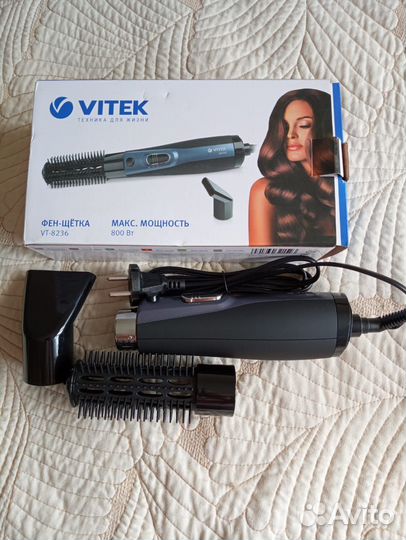 Фен-щетка Vitek vt-8236